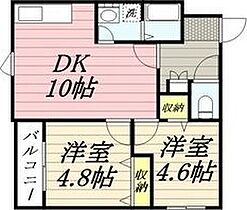 Providenceヤマハナ 402 ｜ 北海道札幌市中央区南二十五条西9丁目3-3（賃貸マンション2LDK・4階・43.35㎡） その2