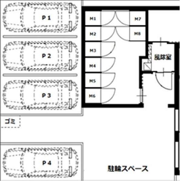 ラ・レーヴィア 403｜北海道札幌市西区発寒三条2丁目(賃貸マンション1LDK・4階・34.16㎡)の写真 その9