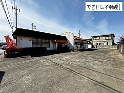 太田市大原町　平屋店舗付中古住宅