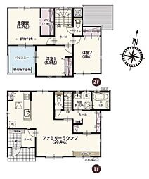 ワイウッドコート熊谷市上之第9期　新築住宅