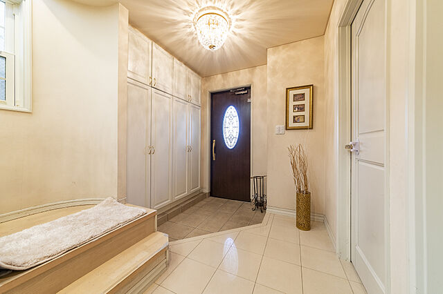 玄関 目黒区平町2丁目