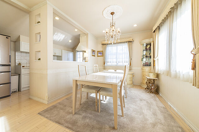 リビング/ダイニング 目黒区平町2丁目