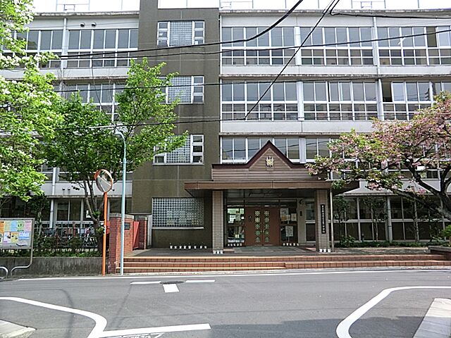 周辺 目黒区平町2丁目