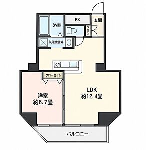 間取り：間取図