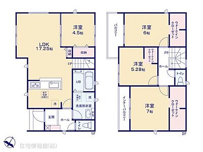 間取り：図面と異なる場合は現況を優先