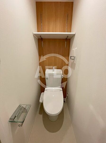 画像7:フウキレジデンス平野　トイレ