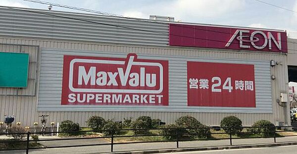 画像11:【スーパー】MaxValu(マックスバリュ) 平野駅前店まで1350ｍ