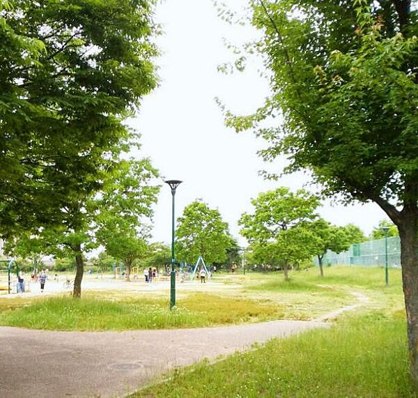 画像12:【公園】巽東緑地まで1320ｍ
