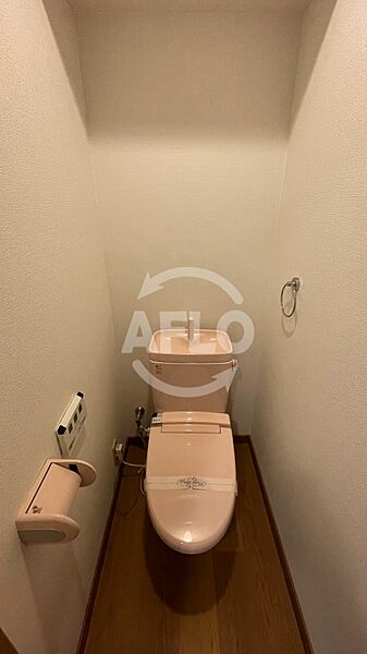 画像12:アパルト松崎　トイレ