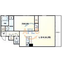 アルデール帝塚山  ｜ 大阪府大阪市住吉区万代東1丁目（賃貸マンション1LDK・4階・55.00㎡） その2