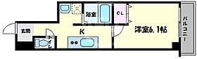 みおつくし杭全  ｜ 大阪府大阪市東住吉区杭全2丁目（賃貸マンション1K・8階・25.20㎡） その2