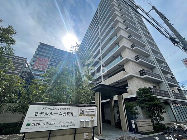 プレミスト針中野駅前