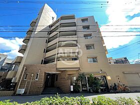 朝日プラザ北田辺  ｜ 大阪府大阪市東住吉区北田辺5丁目（賃貸マンション2LDK・6階・55.00㎡） その1