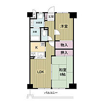 サンライズ三国ヶ丘  ｜ 大阪府堺市堺区向陵中町6丁（賃貸マンション2LDK・4階・54.45㎡） その2