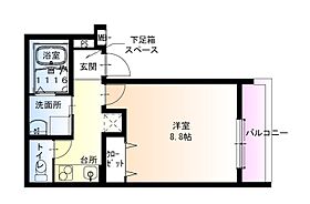 フジパレス住吉我孫子前II番館  ｜ 大阪府大阪市住吉区沢之町2丁目（賃貸アパート1K・3階・29.10㎡） その2