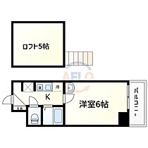 オーナーズマンション昭和町 707 ｜ 大阪府大阪市阿倍野区阪南町3丁目（賃貸マンション1K・7階・27.00㎡） その2