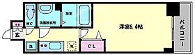 アドバンス大阪ブリス  ｜ 大阪府大阪市東住吉区桑津2丁目（賃貸マンション1K・6階・22.23㎡） その2