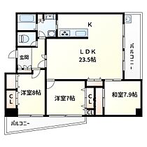 帝塚山　松寿庵  ｜ 大阪府大阪市住吉区帝塚山東1丁目（賃貸マンション3LDK・3階・119.32㎡） その2