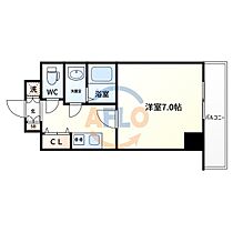 Trusty Residence天王寺東  ｜ 大阪府大阪市東住吉区桑津2丁目（賃貸マンション1K・3階・25.00㎡） その2