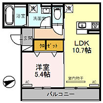 D-ROOMフォルチェ  ｜ 大阪府大阪市住吉区遠里小野6丁目（賃貸アパート1LDK・2階・40.87㎡） その2