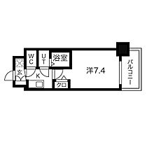 フォーリアライズ天王寺ヴァロール  ｜ 大阪府大阪市東住吉区北田辺2丁目（賃貸マンション1K・7階・22.76㎡） その2