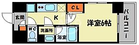 トーシン文の里  ｜ 大阪府大阪市阿倍野区文の里2丁目（賃貸マンション1K・6階・22.80㎡） その2