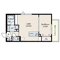 estageo北田辺  ｜ 大阪府大阪市東住吉区駒川1丁目（賃貸マンション1LDK・5階・36.20㎡） その2