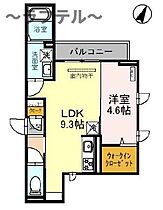 埼玉県所沢市上新井1丁目（賃貸アパート1LDK・2階・36.77㎡） その2