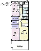 埼玉県所沢市小手指南4丁目32-16（賃貸マンション2LDK・3階・60.79㎡） その2