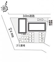 レオパレスエスペランサＤ 208 ｜ 埼玉県所沢市大字上山口（賃貸アパート1K・2階・19.87㎡） その3