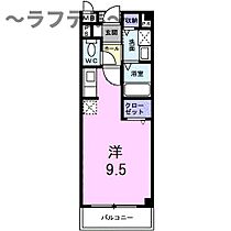 埼玉県狭山市大字東三ツ木297-2（賃貸アパート1R・2階・25.25㎡） その2