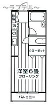 埼玉県所沢市星の宮2丁目8-14（賃貸アパート1K・2階・19.25㎡） その2