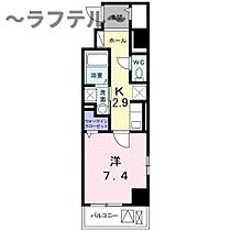 埼玉県所沢市西所沢1丁目3-11（賃貸マンション1K・8階・32.16㎡） その2