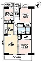 埼玉県所沢市緑町1丁目5-9（賃貸マンション3LDK・7階・72.85㎡） その2