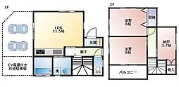 武蔵藤沢駅 13.8万円