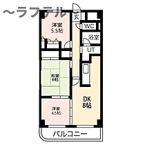 埼玉県所沢市小手指台28-1（賃貸マンション3LDK・2階・57.75㎡） その2