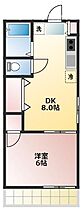 埼玉県所沢市金山町10-5（賃貸アパート1DK・2階・29.80㎡） その2