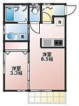 埼玉県狭山市大字水野1284-3（賃貸アパート1LDK・2階・28.98㎡） その2