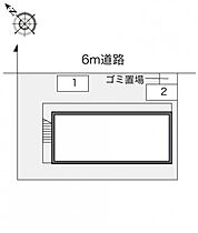 レオパレスヒルサイドテラス 101 ｜ 埼玉県入間市久保稲荷2丁目11-11（賃貸アパート1K・1階・19.87㎡） その3