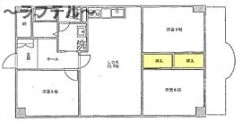 埼玉県所沢市美原町5丁目2019-7（賃貸マンション3LDK・3階・67.00㎡） その2