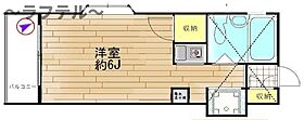 埼玉県所沢市上新井2丁目28-17（賃貸アパート1R・2階・17.31㎡） その2