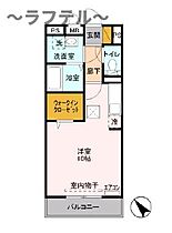 カメリア武蔵藤沢  ｜ 埼玉県入間市大字下藤沢370-6（賃貸アパート1R・2階・30.03㎡） その2