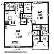 埼玉県所沢市若松町807-1（賃貸アパート1LDK・1階・48.52㎡） その2