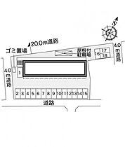 レオパレス稲荷山ヒルズ 107 ｜ 埼玉県狭山市鵜ノ木20-39（賃貸マンション1K・1階・20.81㎡） その3