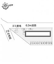 レオパレスパークヒルアオキ 305 ｜ 埼玉県狭山市入間川4丁目20-25（賃貸マンション1K・3階・20.28㎡） その3