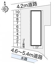 レオパレスエスペランサＡ 105 ｜ 埼玉県所沢市大字上山口（賃貸アパート1K・1階・19.87㎡） その3