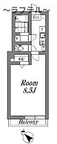 埼玉県所沢市宮本町2丁目8-3（賃貸アパート1K・2階・24.01㎡） その2