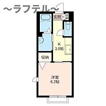 コンフォールI  ｜ 埼玉県所沢市東町16-2（賃貸アパート1K・2階・24.79㎡） その2