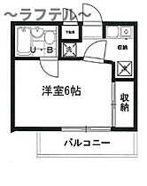 埼玉県所沢市宮本町2丁目15-14（賃貸マンション1K・2階・17.55㎡） その2