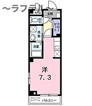 埼玉県所沢市松葉町（賃貸アパート1R・3階・23.43㎡） その2